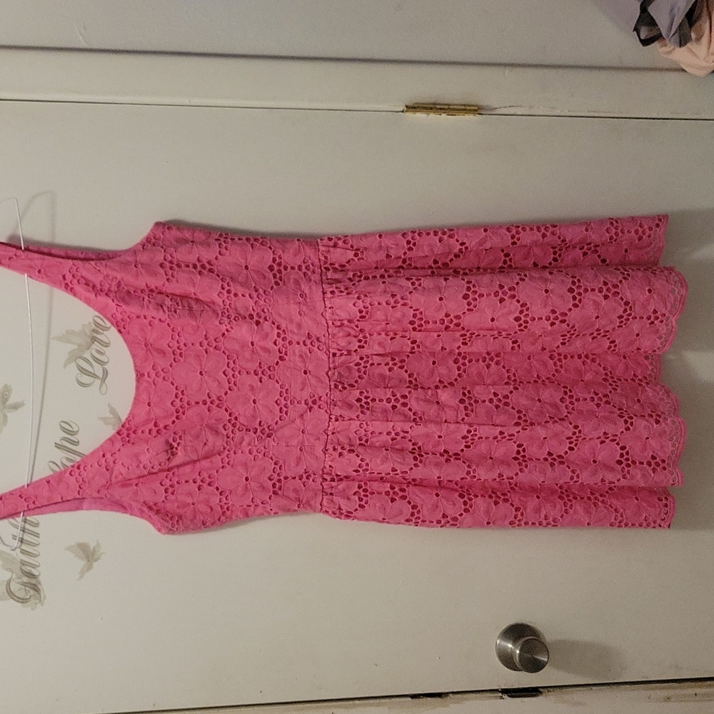 Lilly Pulitzer - pink dress 💗